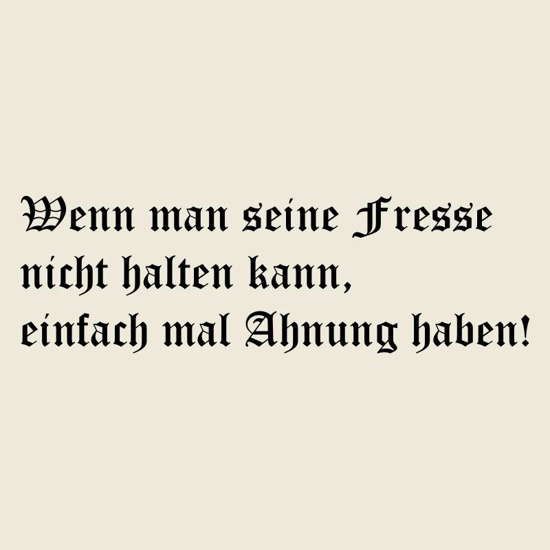 ahnung
