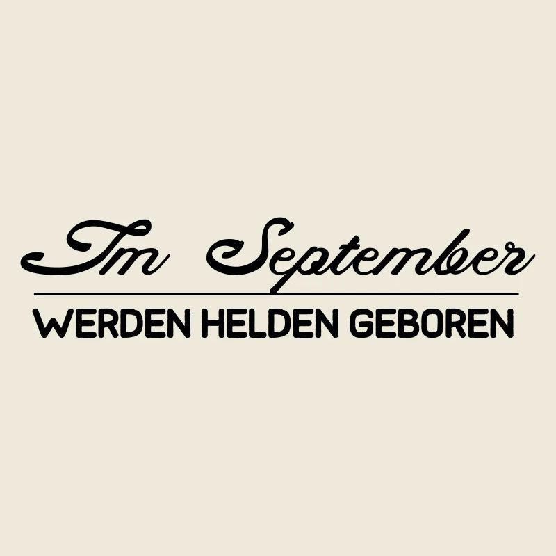 September Helden