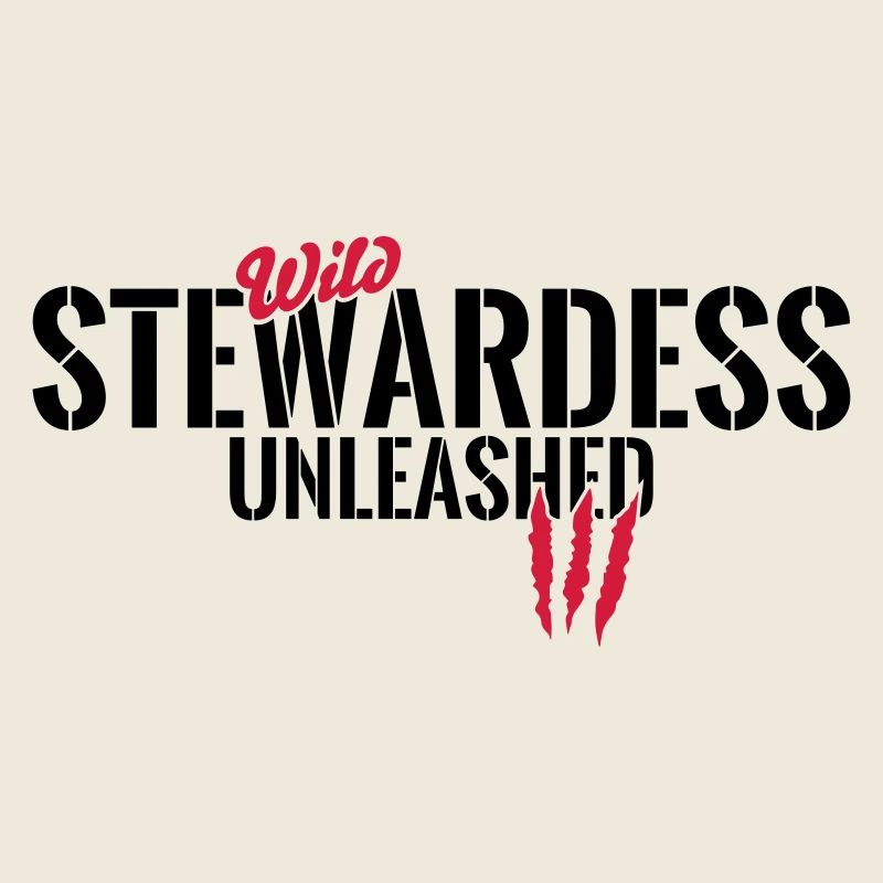 Wild stewardess unleashed