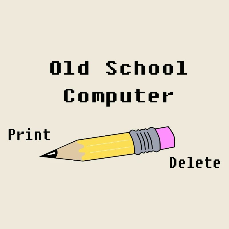 Old School Computer-