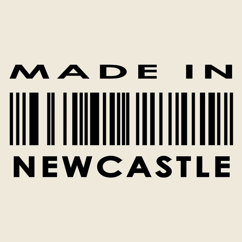 Made in Newcastle upon Tyne