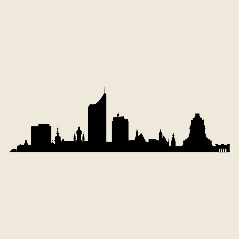 Skyline de Leipzig
