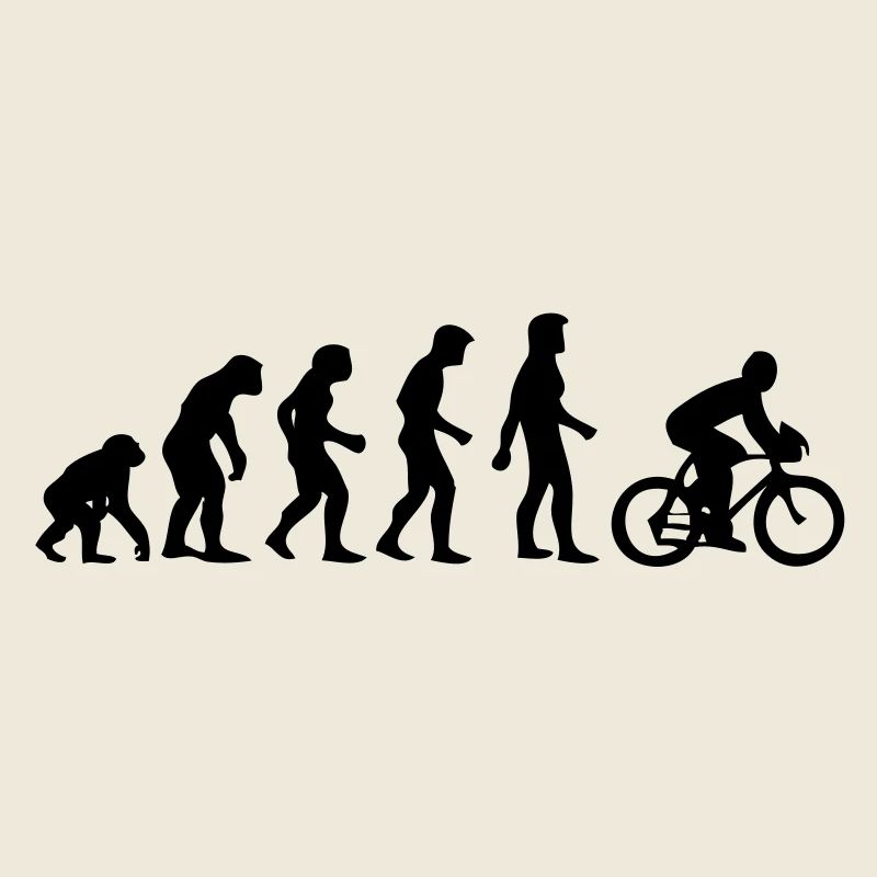 evolution homme cyclisme