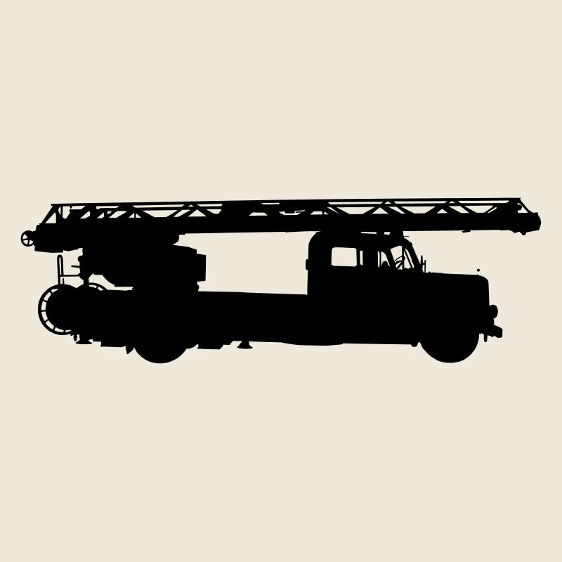 Rotary ladder fire brigade