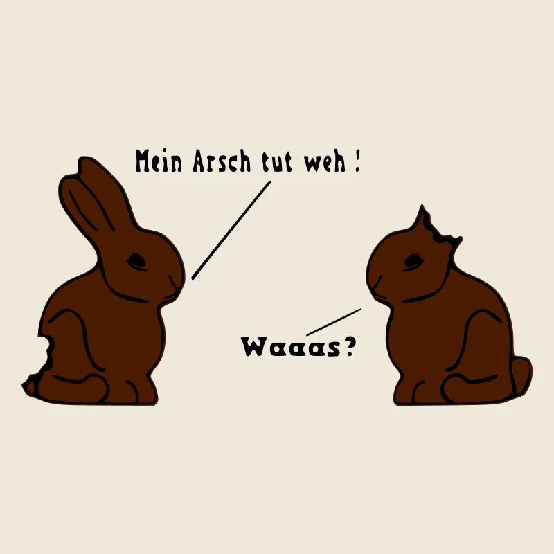 lapins en chocolat