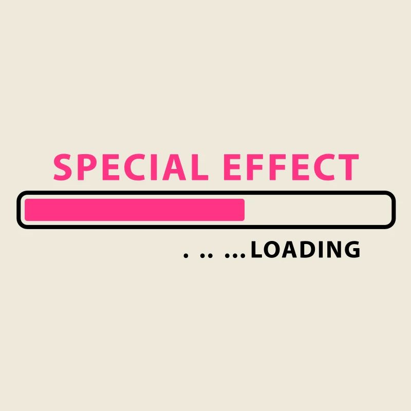 loading Special Effect - be patient