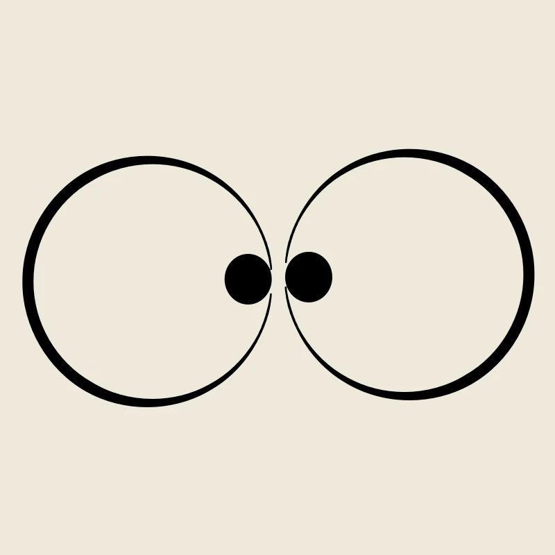 Cartoon eyes