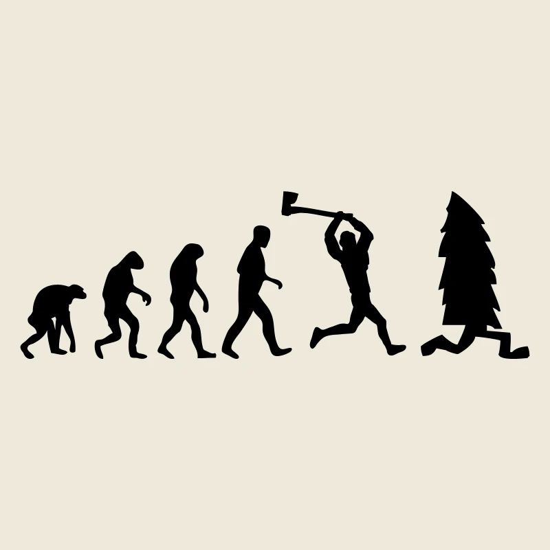 lumberjack evolution fun