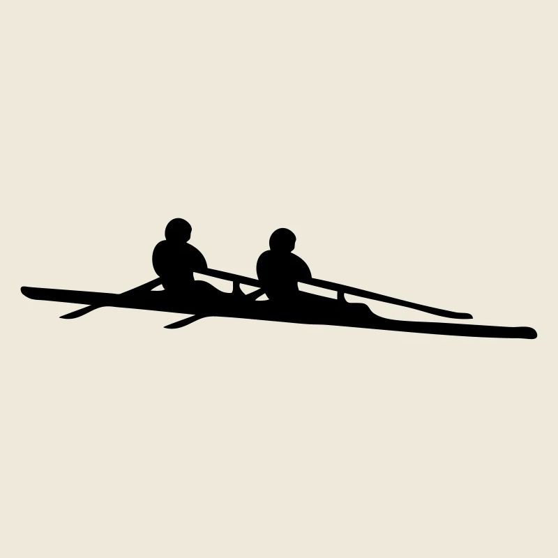 aviron double Double scull