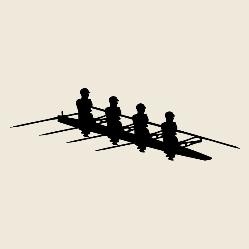 rowing Quad scull rower Bump races