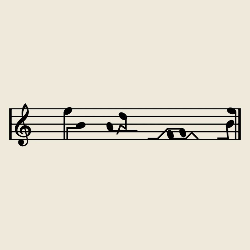 music notes