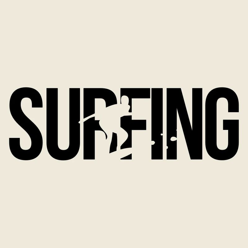 surfing surf