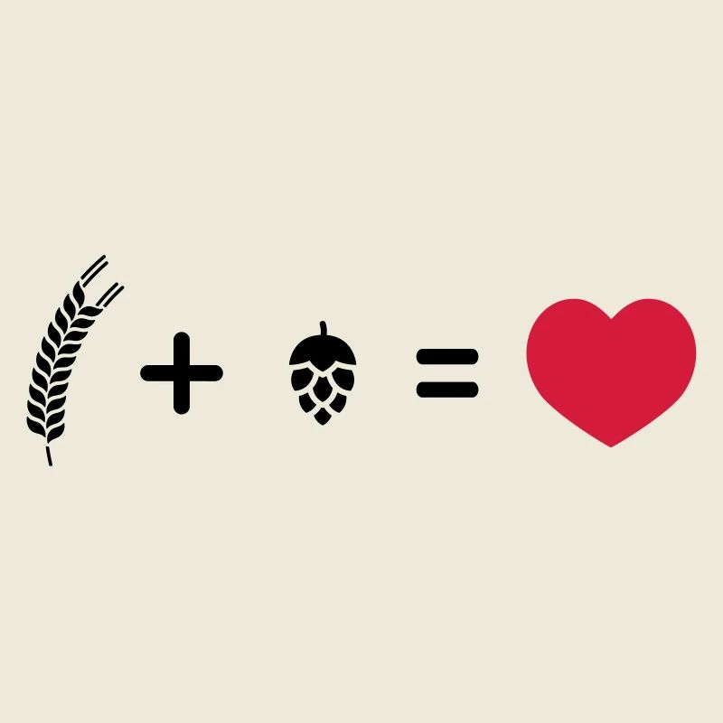 Blé et le houblon droit aime 2C.