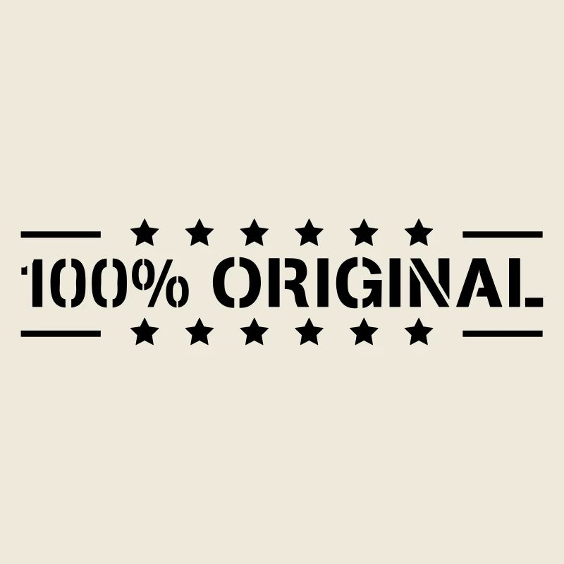 100 % original Logo Star Design