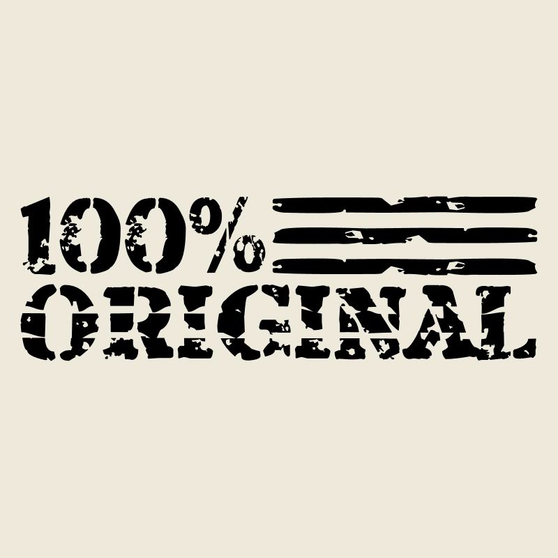 Rayures logo 100 % original
