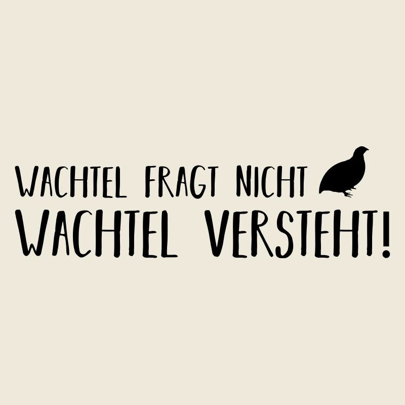 wachtel fragt nicht