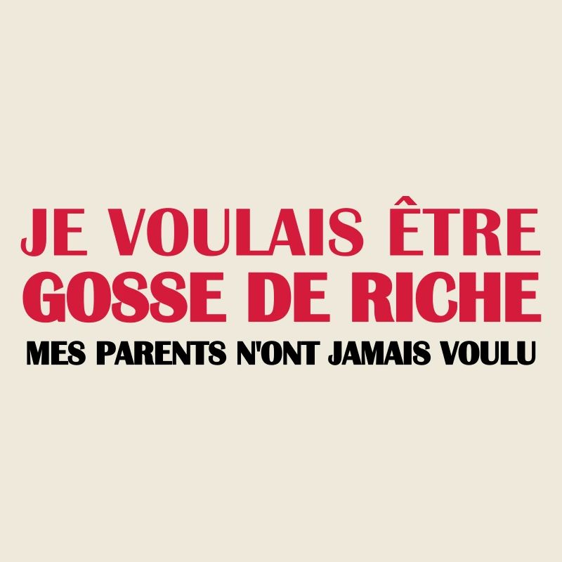 Gosse de riche