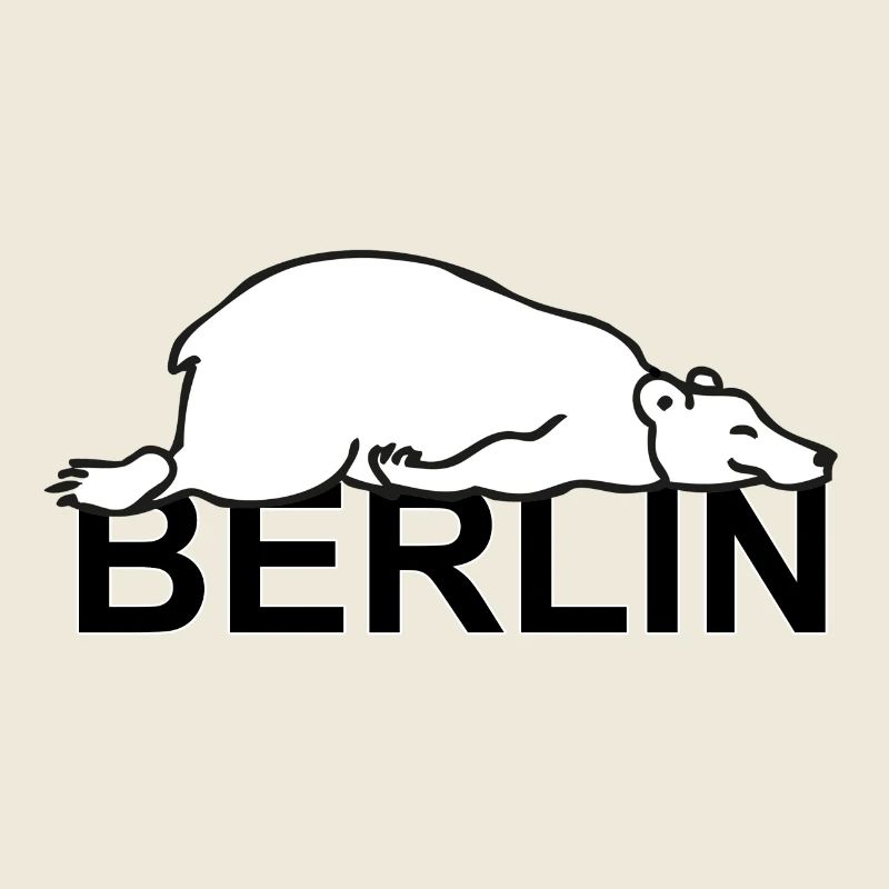 Berlin - The lazy Paule Germany Berlin Bear