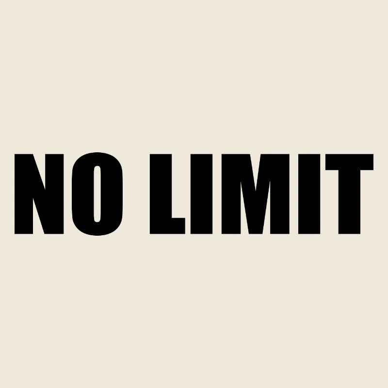 No limit