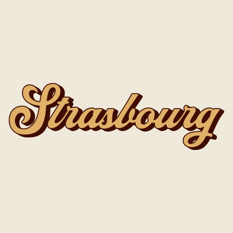 Strasbourg Script Souvenir