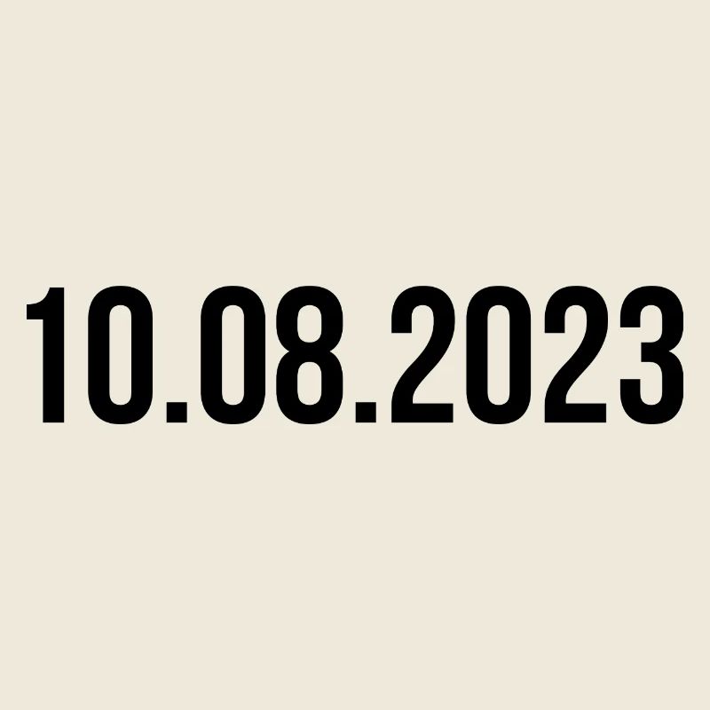 10.08.2023 Date