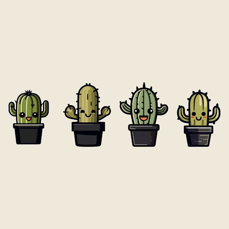 Funny Cactus TShirt