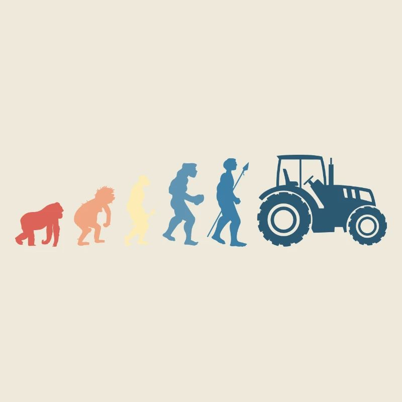 Retro-Traktor-Evolution