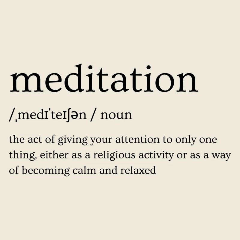 Meditation erklärt: Ihre Bedeutung