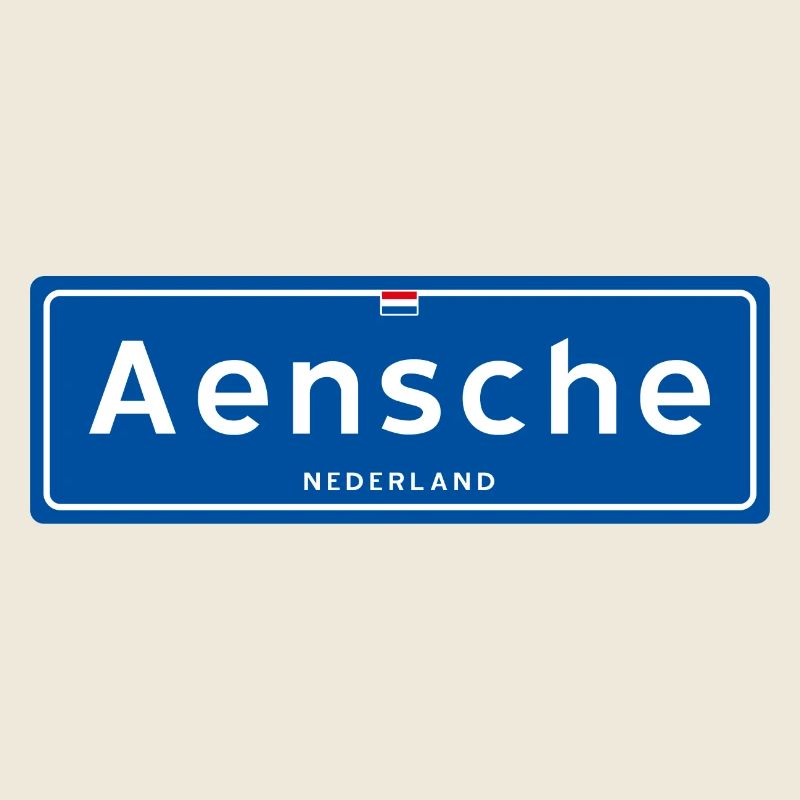 Panneau de nom de lieu Aensche (Enschede)