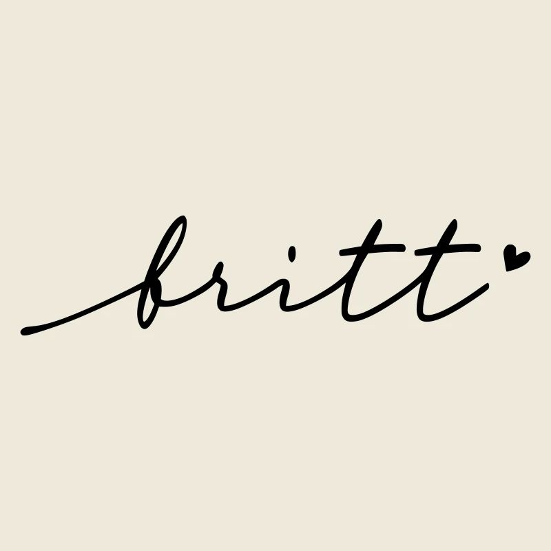 Britt Cursive Name