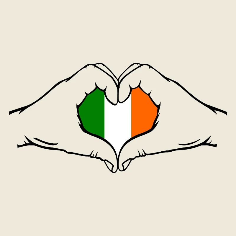 Irlande Forme de coeur