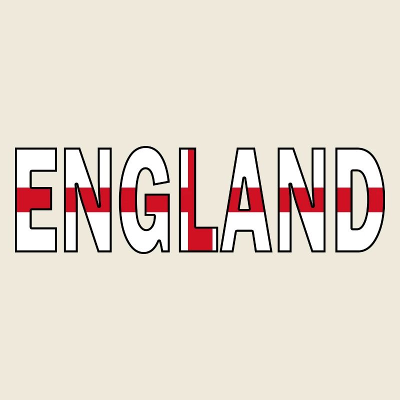 L’Angleterre aux couleurs nationales