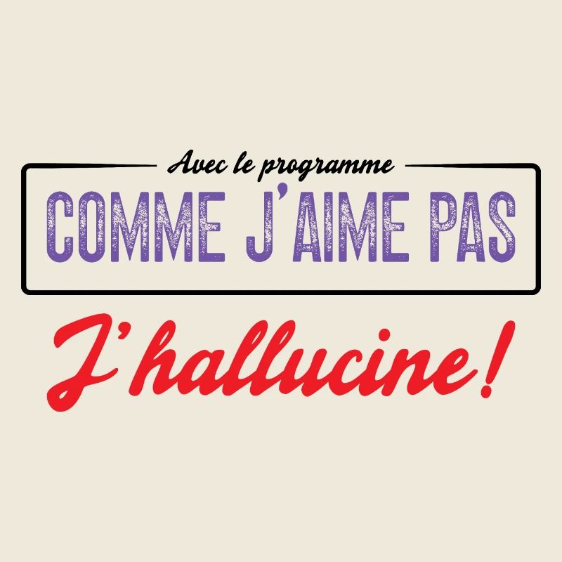 Avec Le Programme Comme J'aime Pas, J'hallucine!