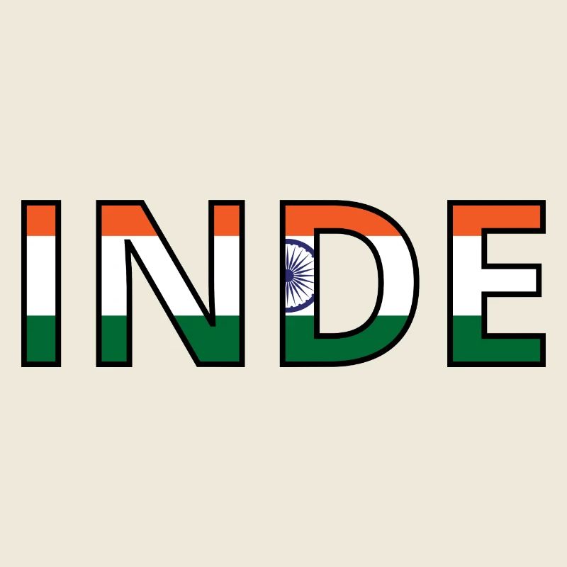 Drapeau Inde