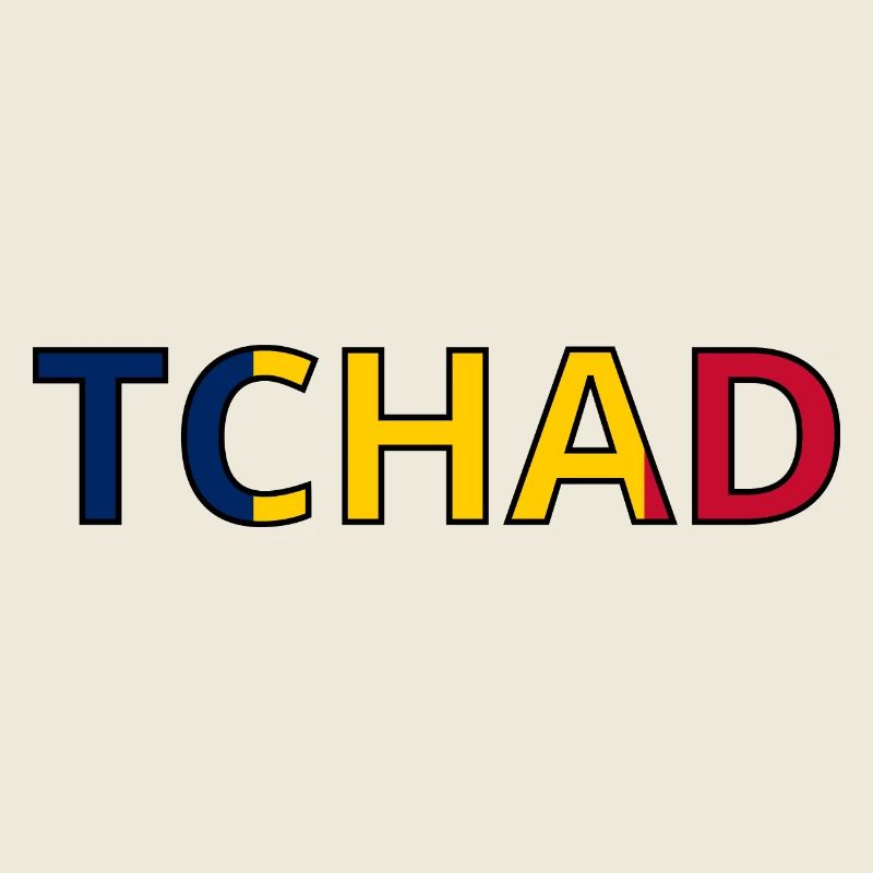 Drapeau Tchad