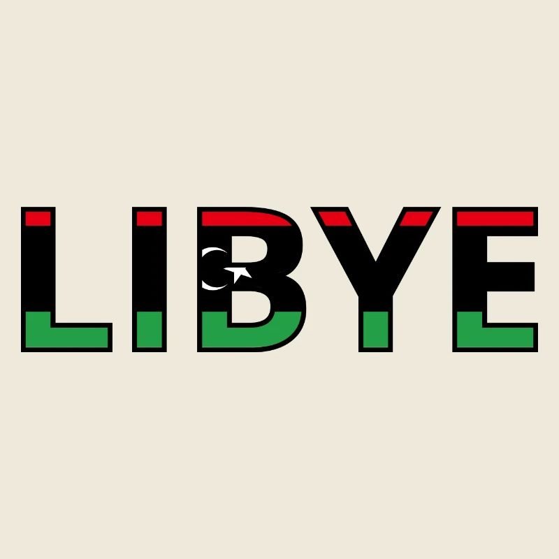 Drapeau Libye