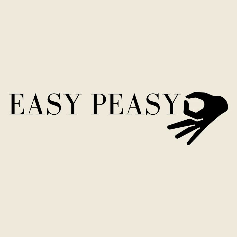 easy peasy
