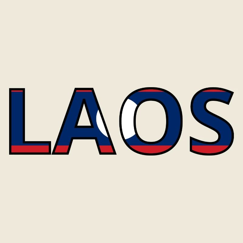 Drapeau Laos
