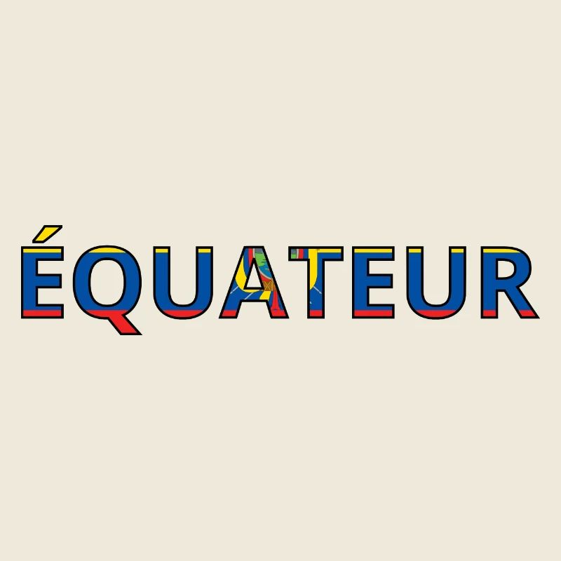 Drapeau Équateur