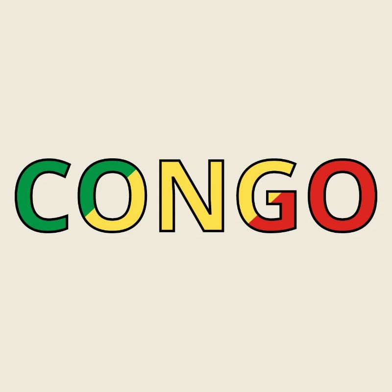 Drapeau Congo