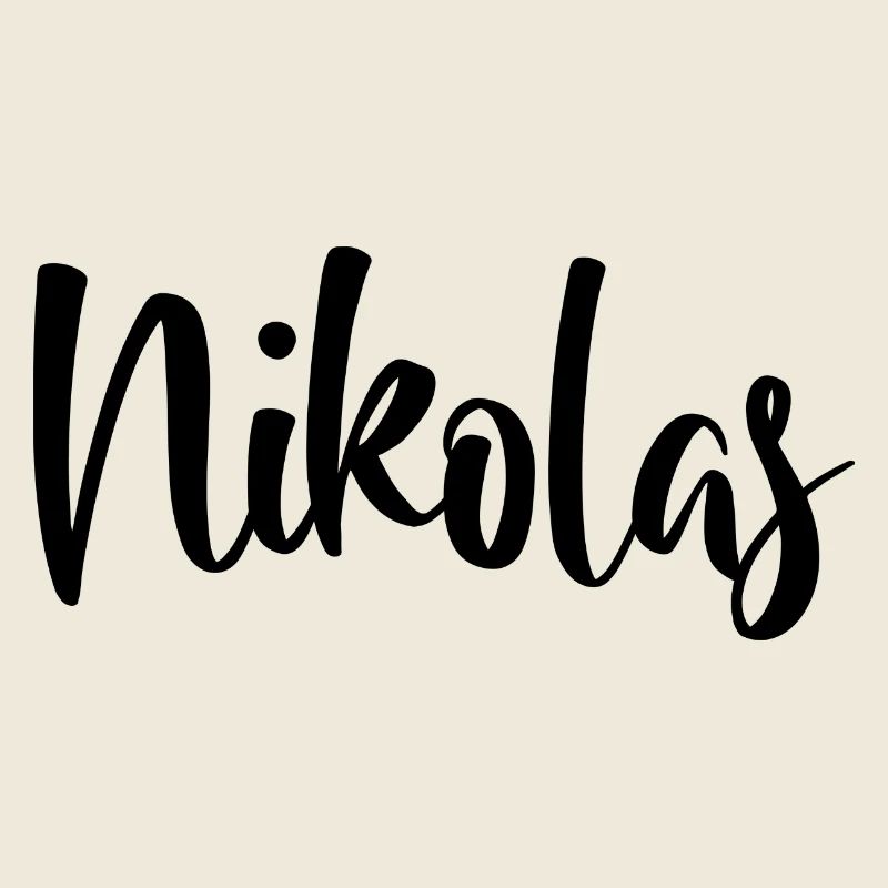 Name - Nikolas
