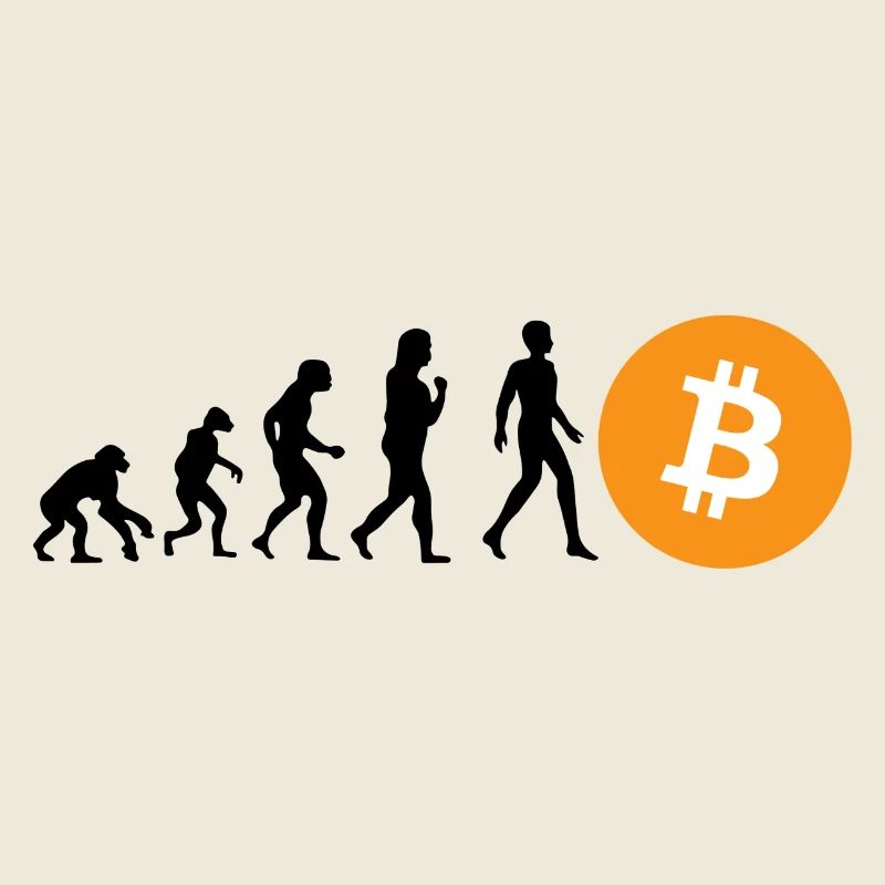 Crypto Evolution of BTC Bitcoin