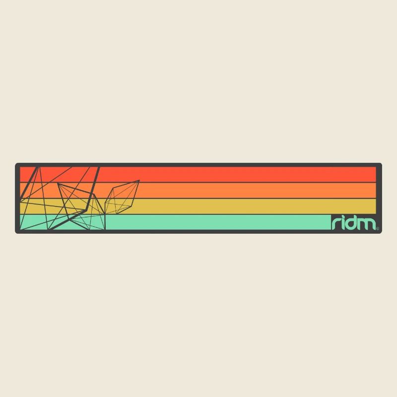 ridm crystalized stripes