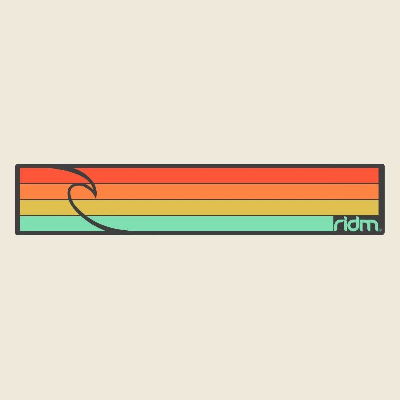 ridm surf stripes