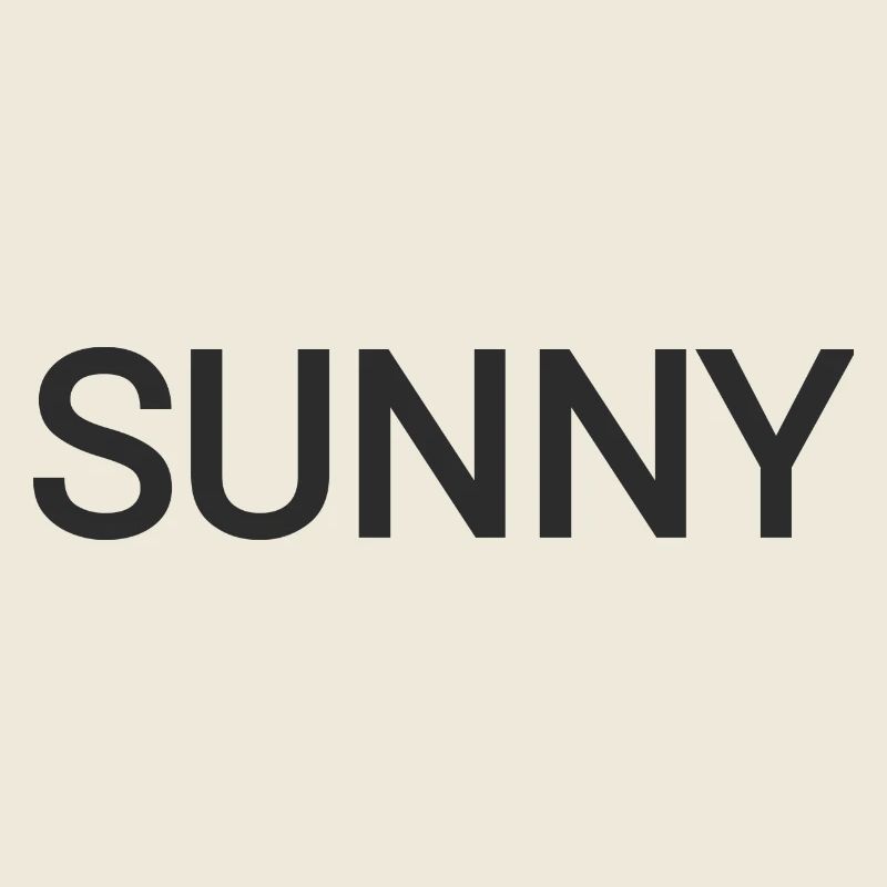 Sunny