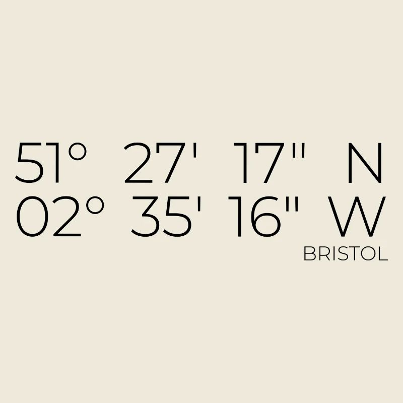Coordonnées : Bristol, Angleterre