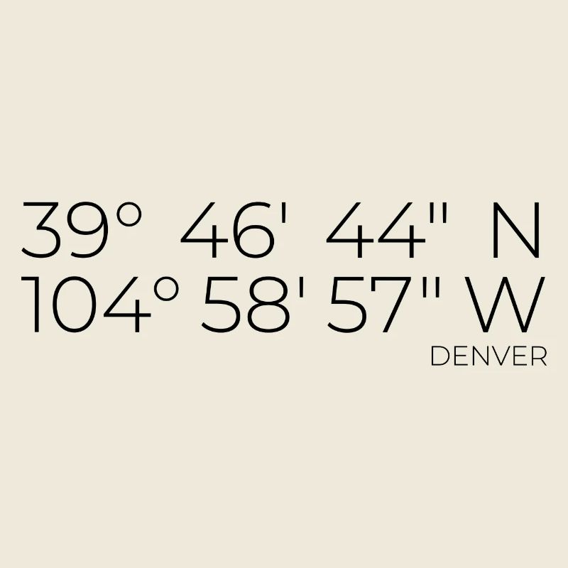 Coordinates Denver