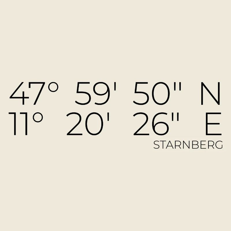 Coordonnées Starnberg