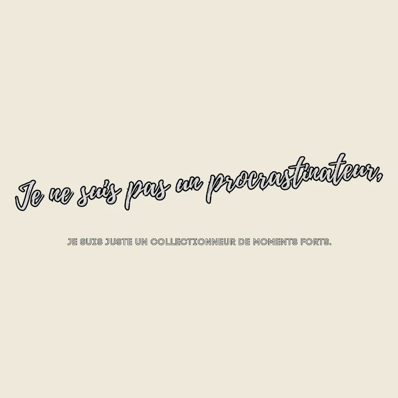Procrastinator