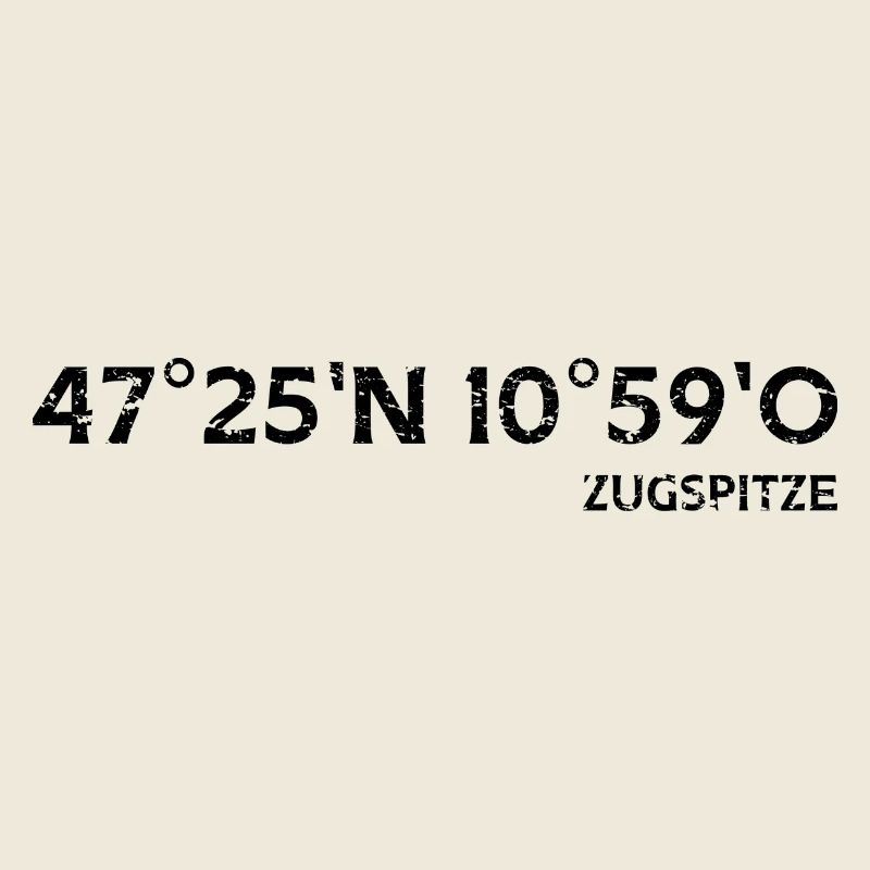Zugspitze coordinates summit